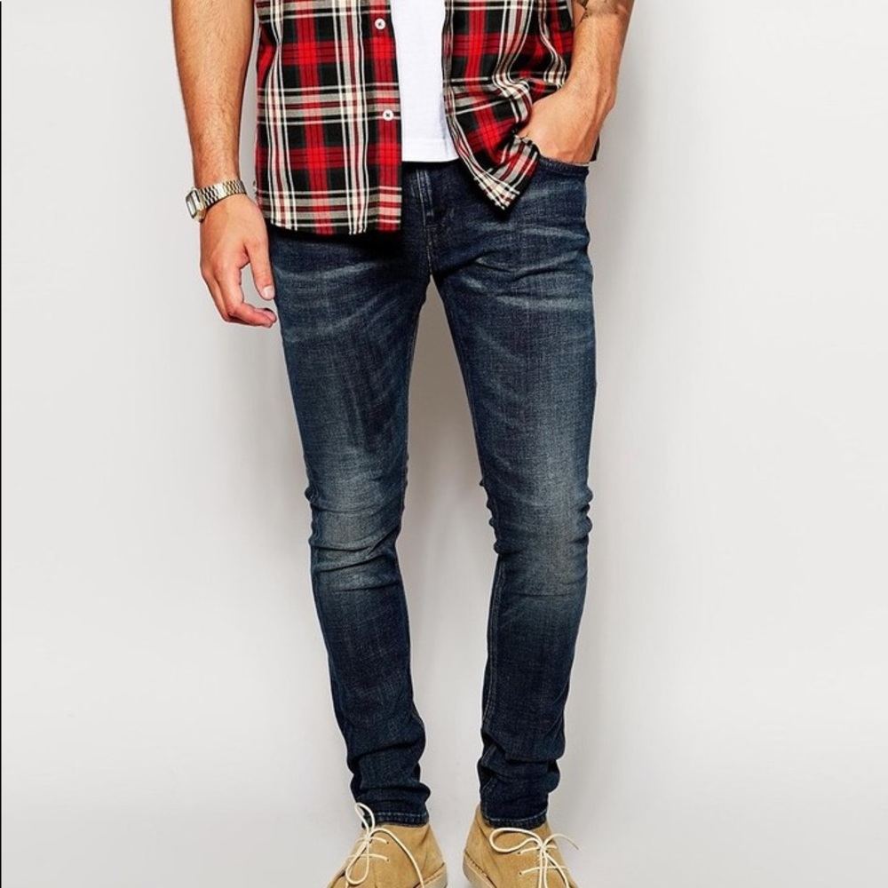 NUDIE JEANS SKINNY LIN